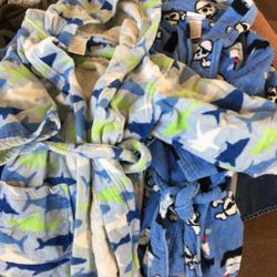 Boys swimming cover up size 7/8.