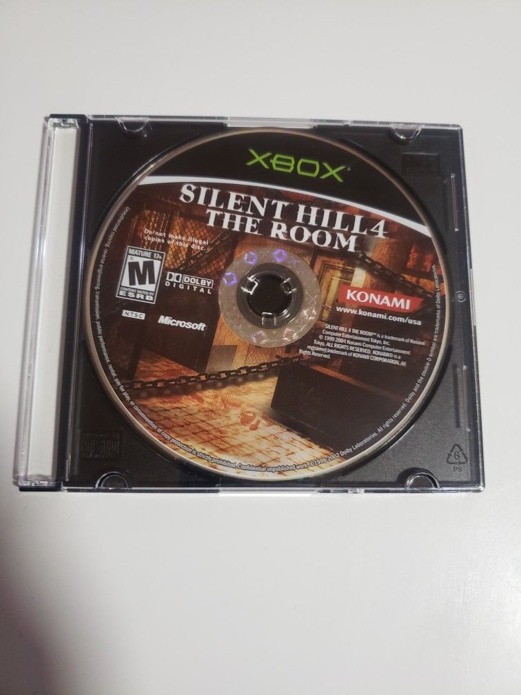 Silent Hill 4: The Room Xbox