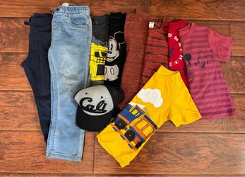 Boys bundle clothes size 4-5T