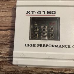 4 Channel 800 Watt Amplifier 