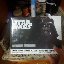 Star Wars  Coffee  Maker(1 Cup)