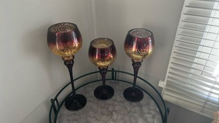 Candle Vases