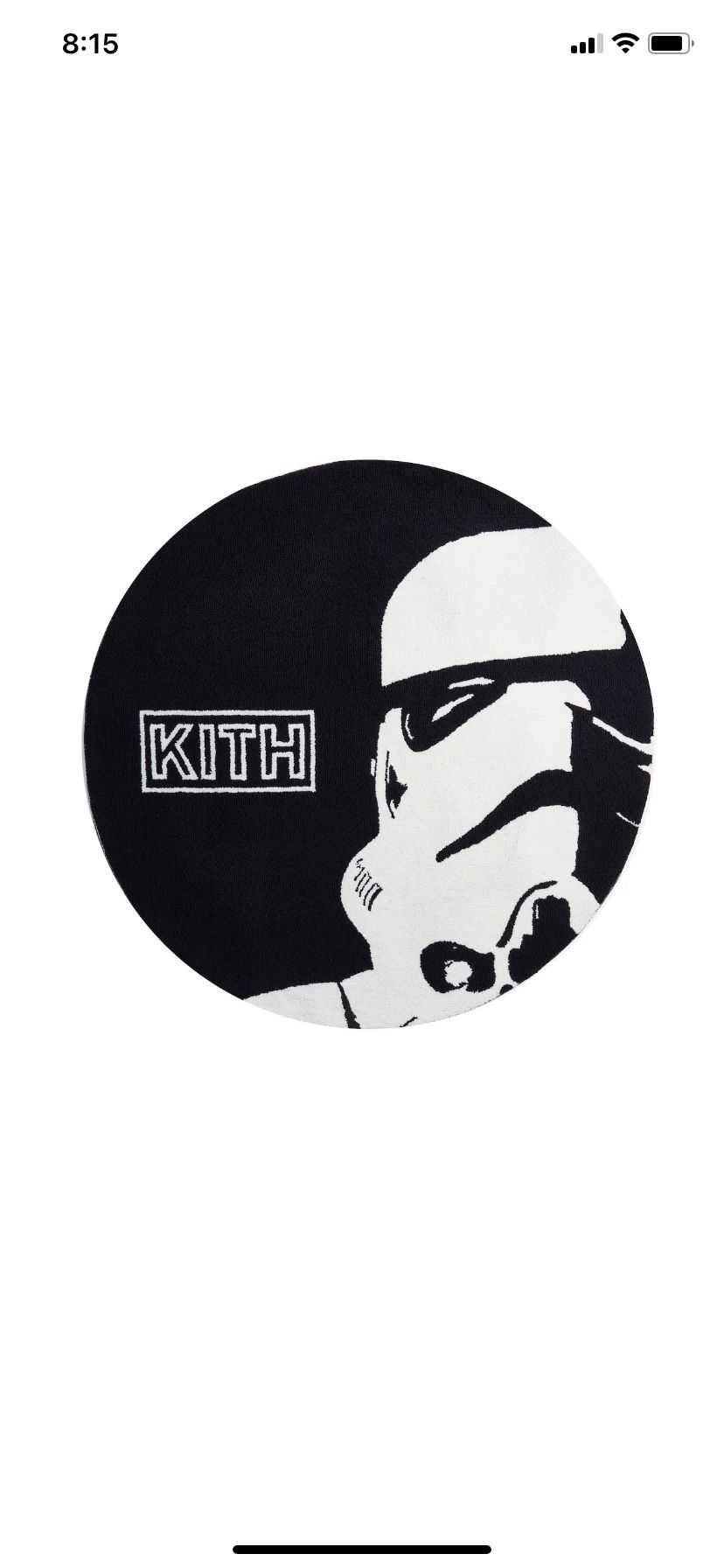 Kith Star Wars Rug