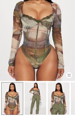 Fashion Nova Bodysuit