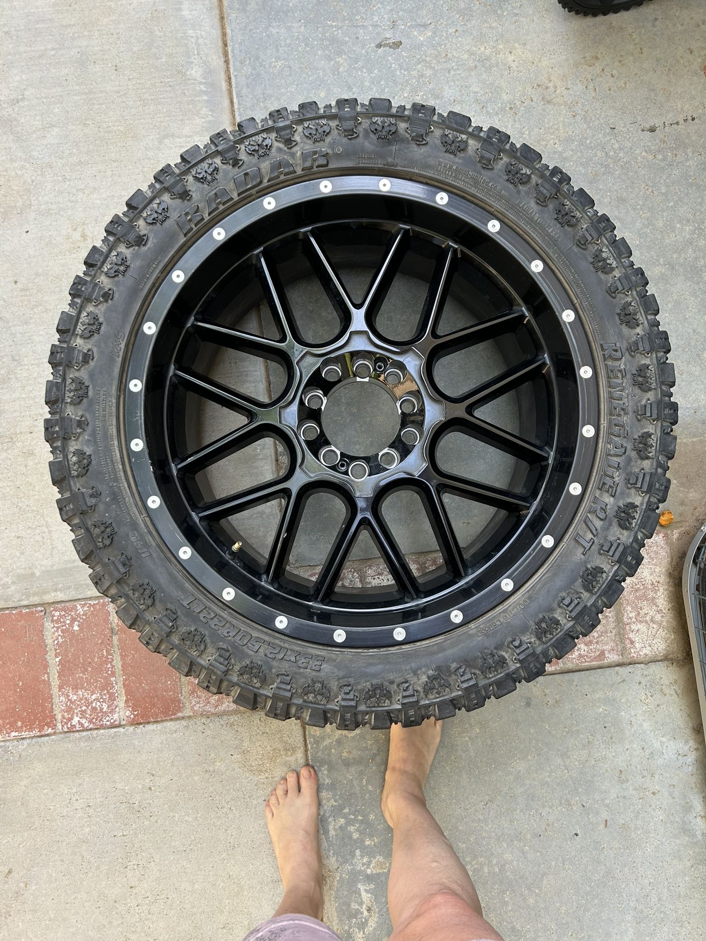 Moto Metal Rims