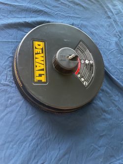 DEWALT Surface Cleaner Pressure Washer Attachment
