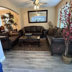 Leather Sofa Set $2k