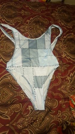 Sexy Pattern One Piece Swimsuit/ Swimwear