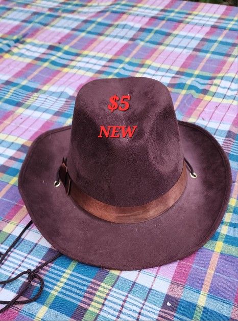 Cowboy Hat (For Halloween)