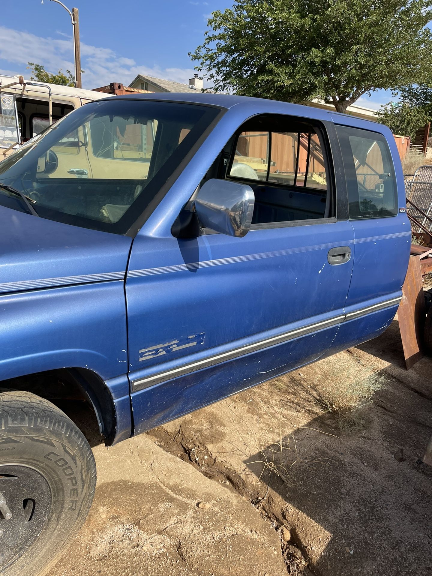 2nd Gen Dodge Truck Body Parts