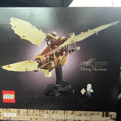 Lego Flying Machine