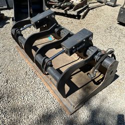 Factory Bobcat Grapple Bucket Attachment 