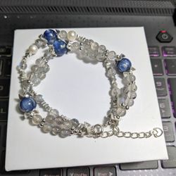 Moonstone Crystal Bracelet 