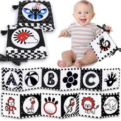 Montessori Tummy Time Toys for Babies