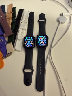 2 Apple Watch SE 3rd generation fall of 2025. Like new