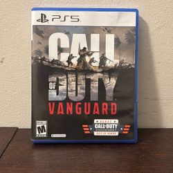 Ps5 Call Of Duty Vanguard 