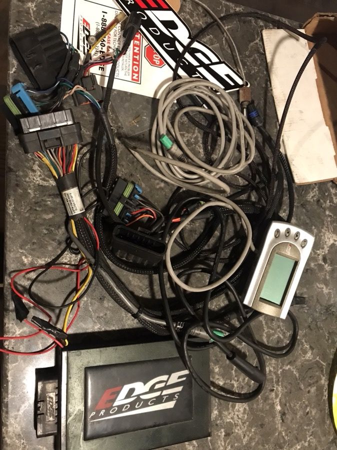 07-09Dodge Ram cummins edge juice with attitude programmer