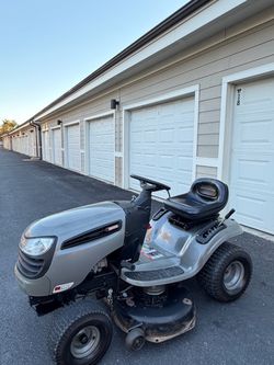 Craftsman Riding Mower With Aerator