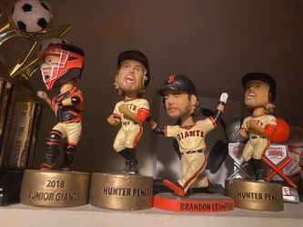 SF Giants Bobbleheads