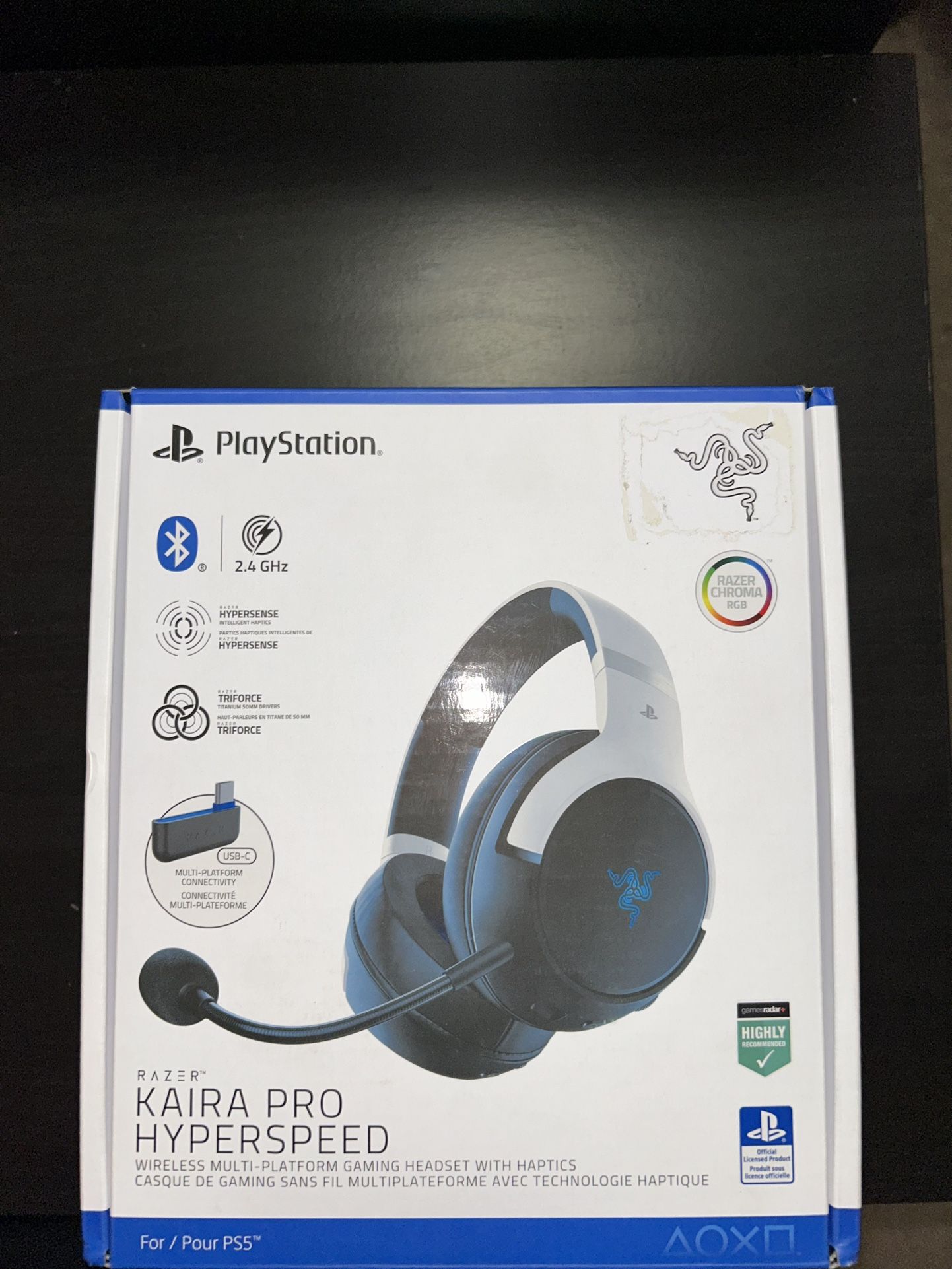 Razer Kaira Pro Hyper-Speed Headset