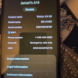 📱 Samsung Galaxy A14 5G – Works Great! 💯