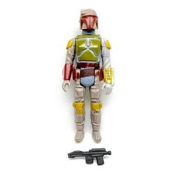 Vintage Kenner Star Wars (Full Lot) 94 Figures (Super Rare '79 tan Boba Fett), 14 Vehicles, 5 Playset