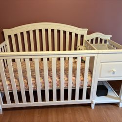 Wooden Baby Crib