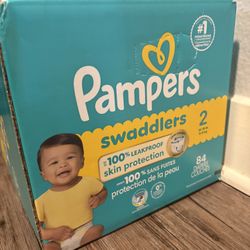Pampers Size 2