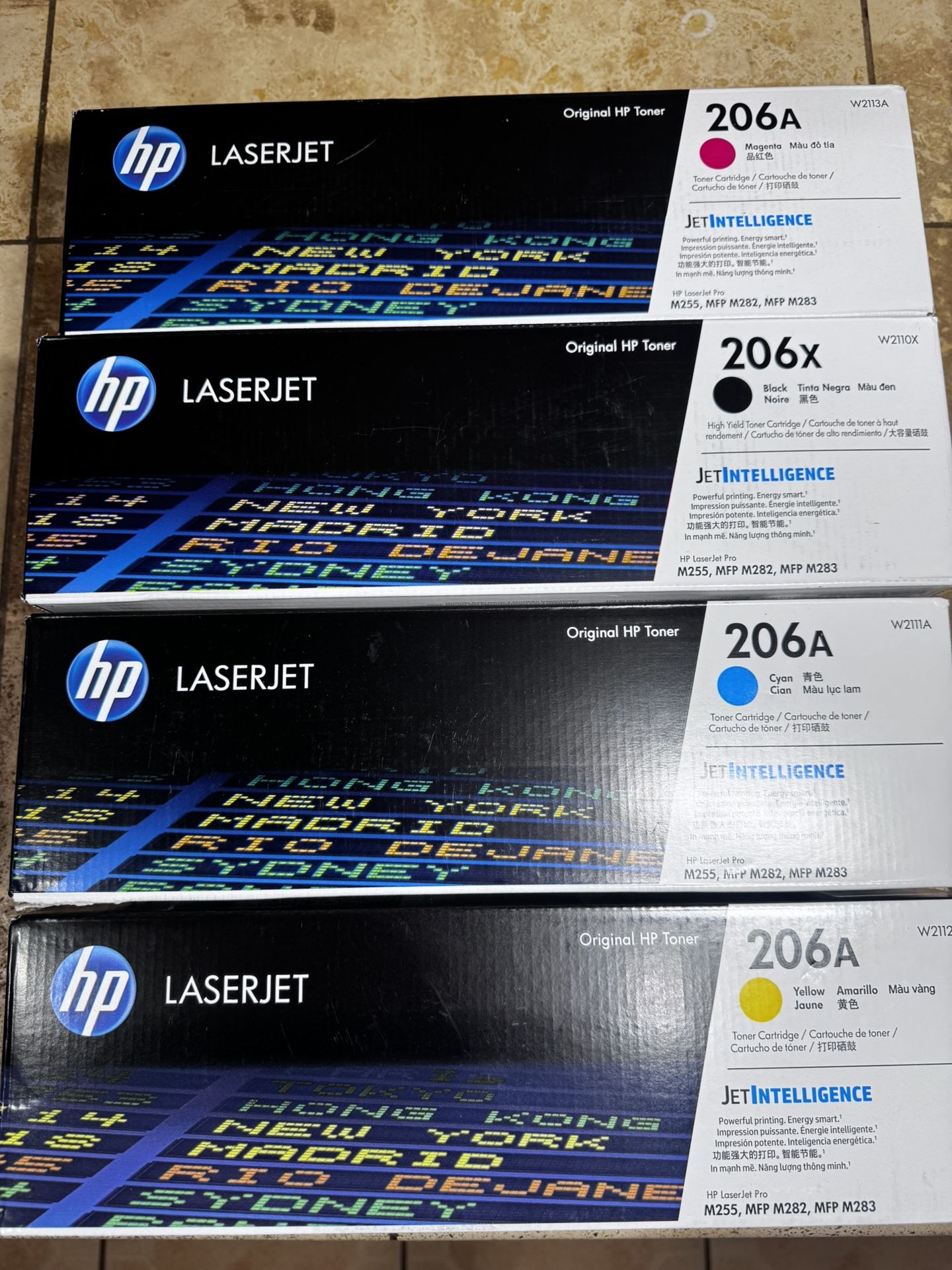 Printer Toner Hp 206A