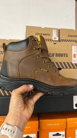 Ever work boots