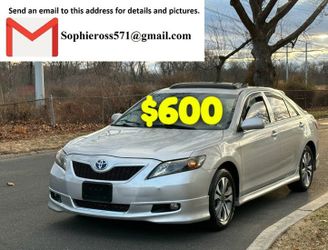 🍁Urgent Sale 20 07 Toy ota Camry SE 3.5L V6.