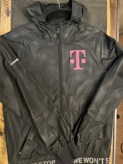 Sportstek small tmobile jacket