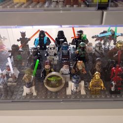 Star Wars Lego Minifgures Collection (Rare)