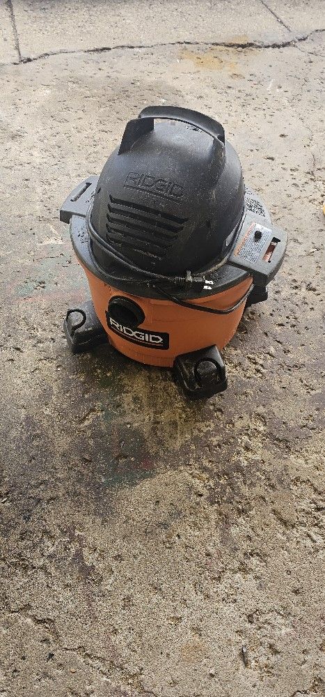 Ridgid Vacum