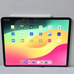 Apple iPad Pro Max 12.9" 256gb 3rd gen  Like new. Wifi & VERIZON  Cellular