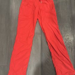 Lululemon Dance Pants - Red