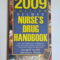 2009 Delmar Nurse's Drug Handbook 