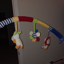 Baby Attachable Toy To Anything Stroller, Playyard Or Even High Chair 