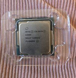 Intel Celeron G5905 Core Processor