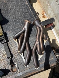 350 small block headers