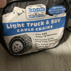 Light Truck And SUV Cable Chains