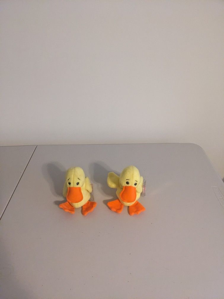 Ty Beanie Babies - Quackers