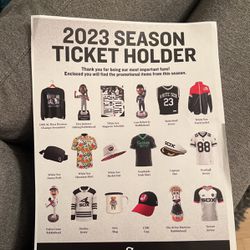 2023 White Sox Season ticket holder Items