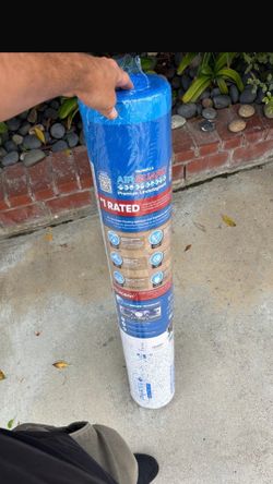 ONE NEW 100 sq. ft. ROLL ROBERTS AirGuard 5-in-1 Underlayment for Laminate & Engineered Wood Floors