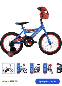 Huffy Marvel Spider-Man 16" Kids' Bike