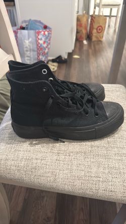 Custom platform converse.