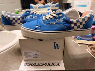 Vans Skate Era Lows  x LA Dodger  Size 12