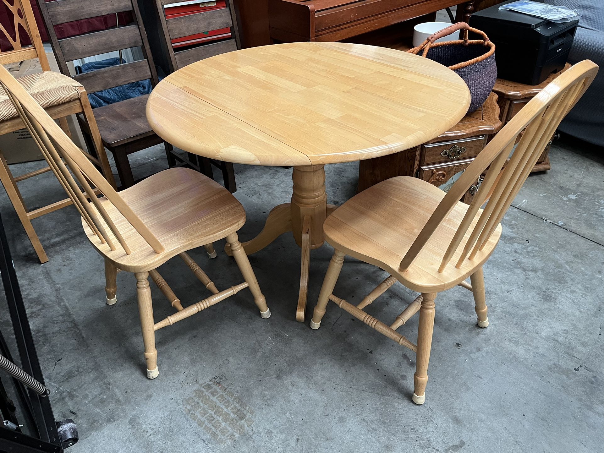 BLACK FRIDAY DEAL Windsor 3-pc. Drop-Leaf Dining Table & Chair Set