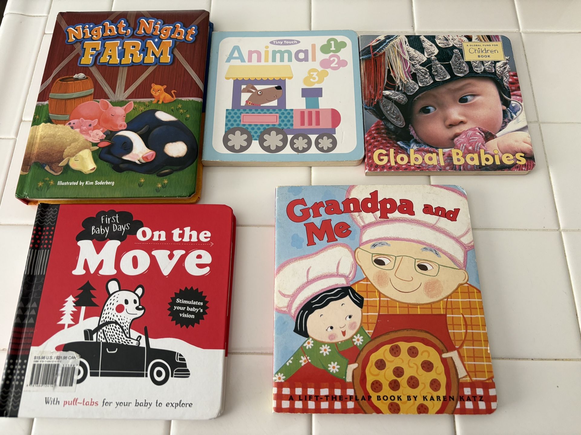 Board Book Lot For Toddlers