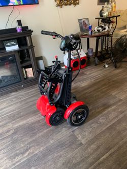 Mobility scooter all terrain